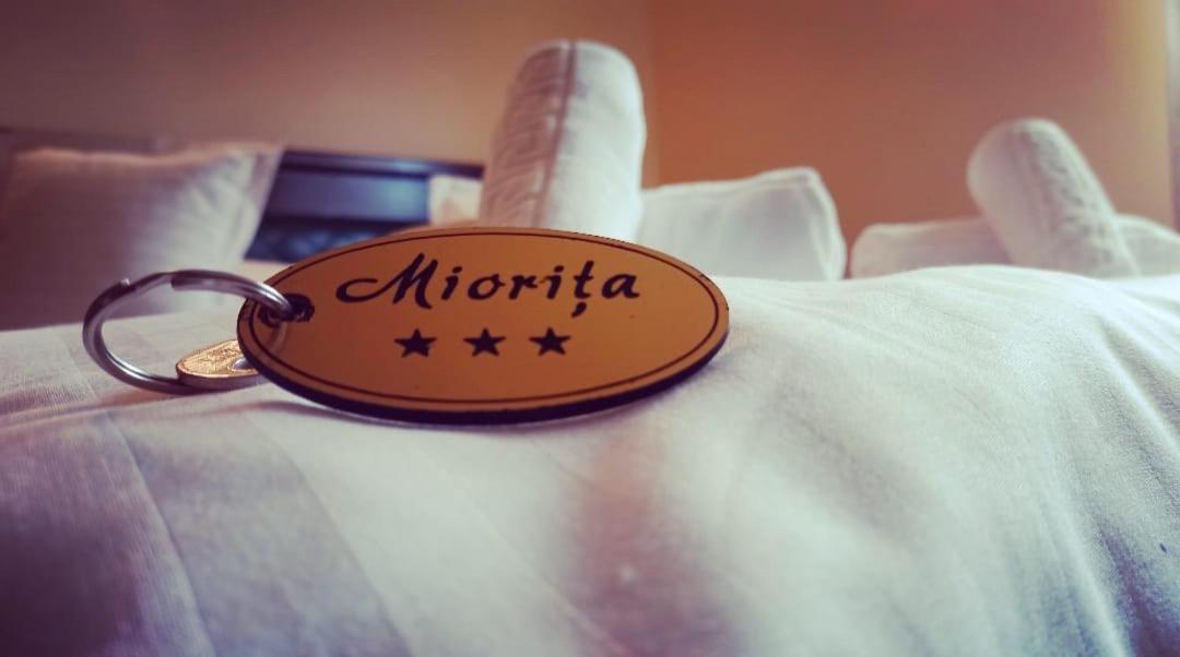 Restaurant Casa Miorita Hotel Szászbuda Kültér fotó